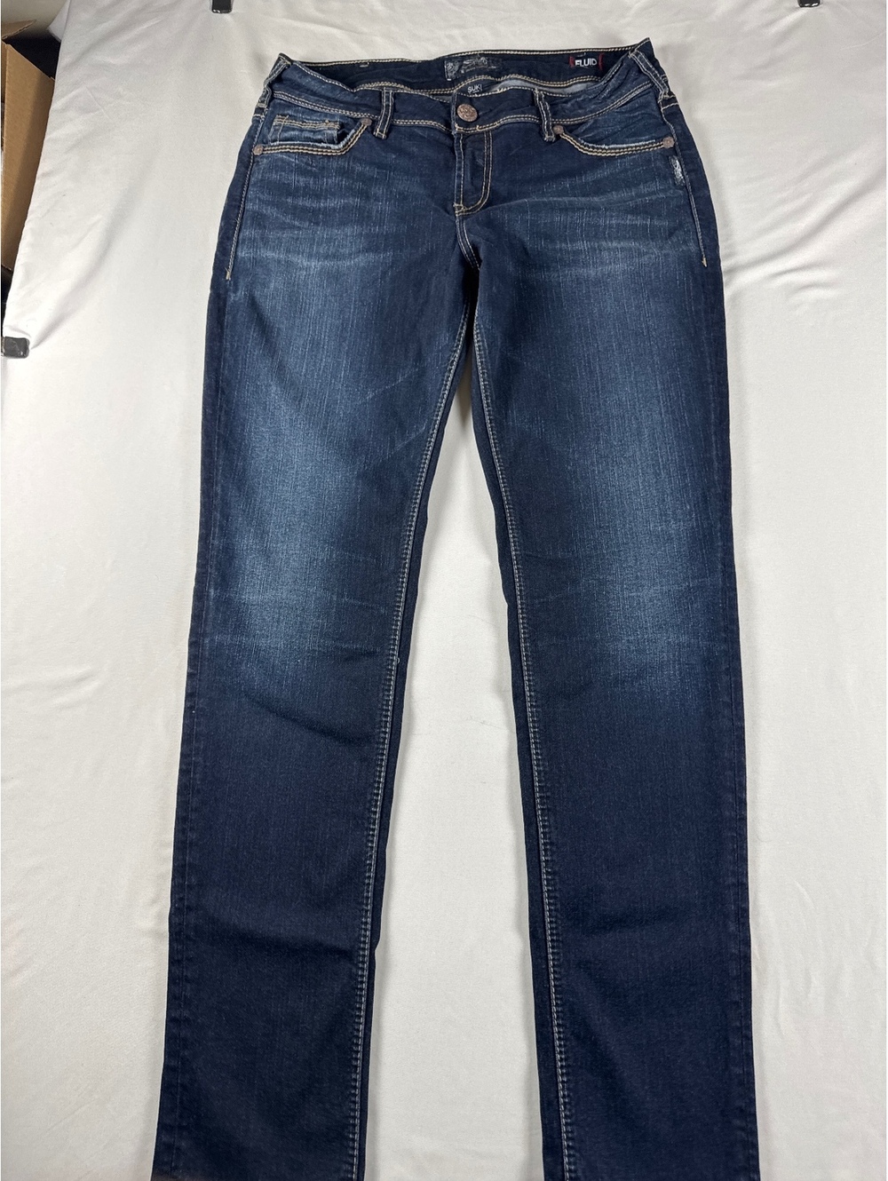 Silver Suki Jeans Women's Denim Jeans Size 33/31